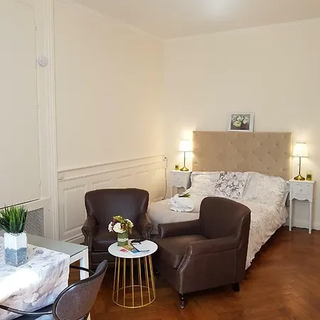 Le Stud'aix Palace Apartment Aix-les-Bains